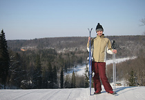 Free Ski na stoku Cisowa